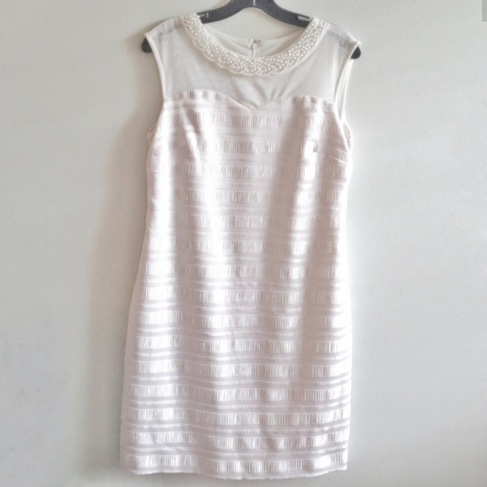 Size 8 White Formal Dress Studio One New York